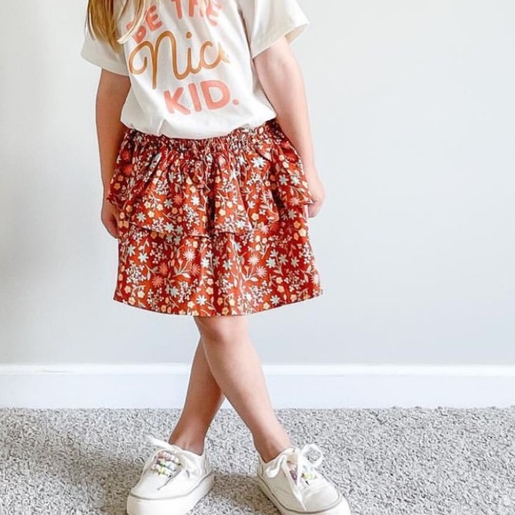Cat and Jack Fall Skirt - Picture 1 of 3